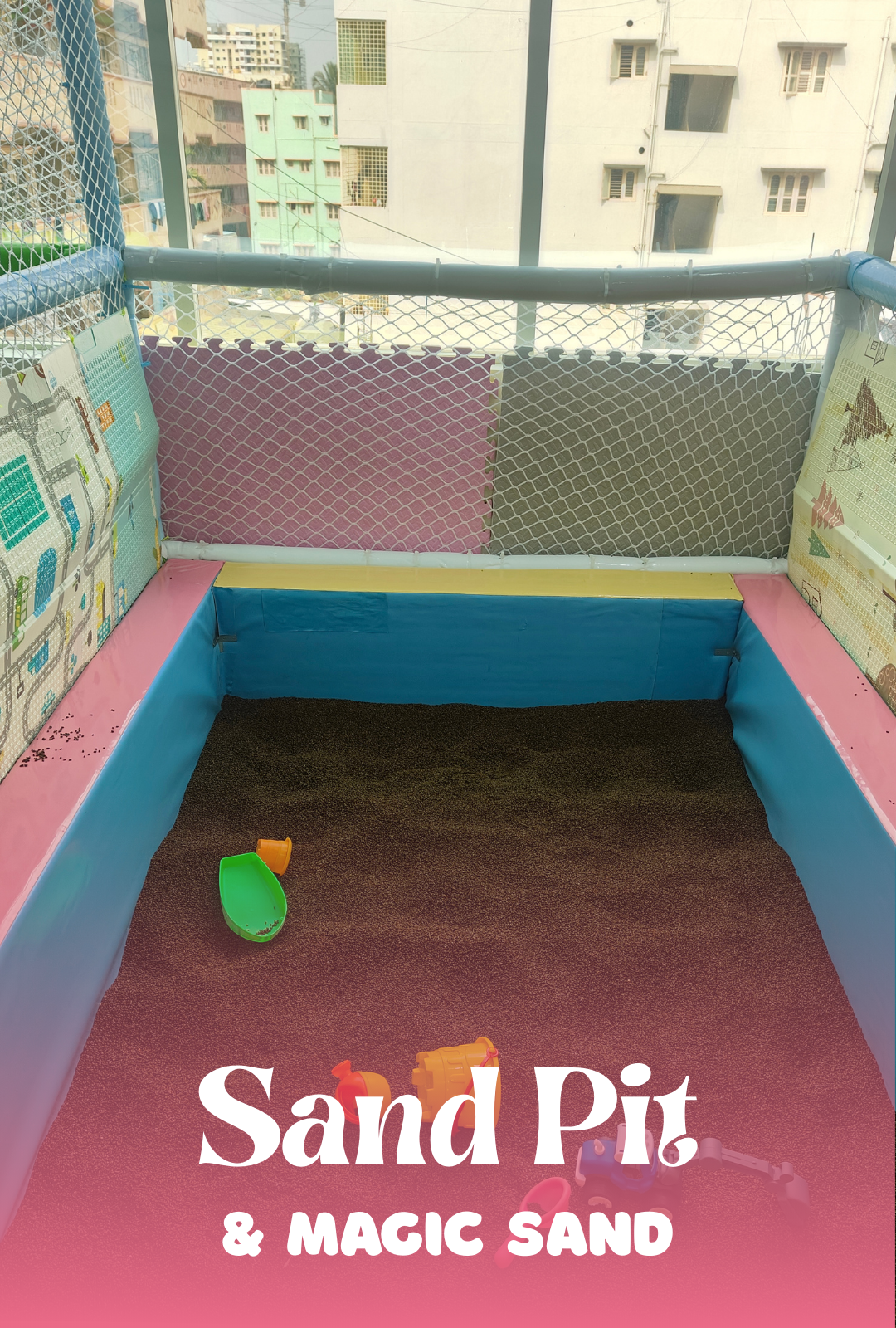 SAND-PIT