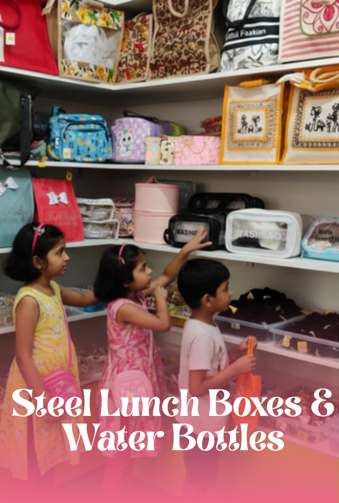 Steel lunch box