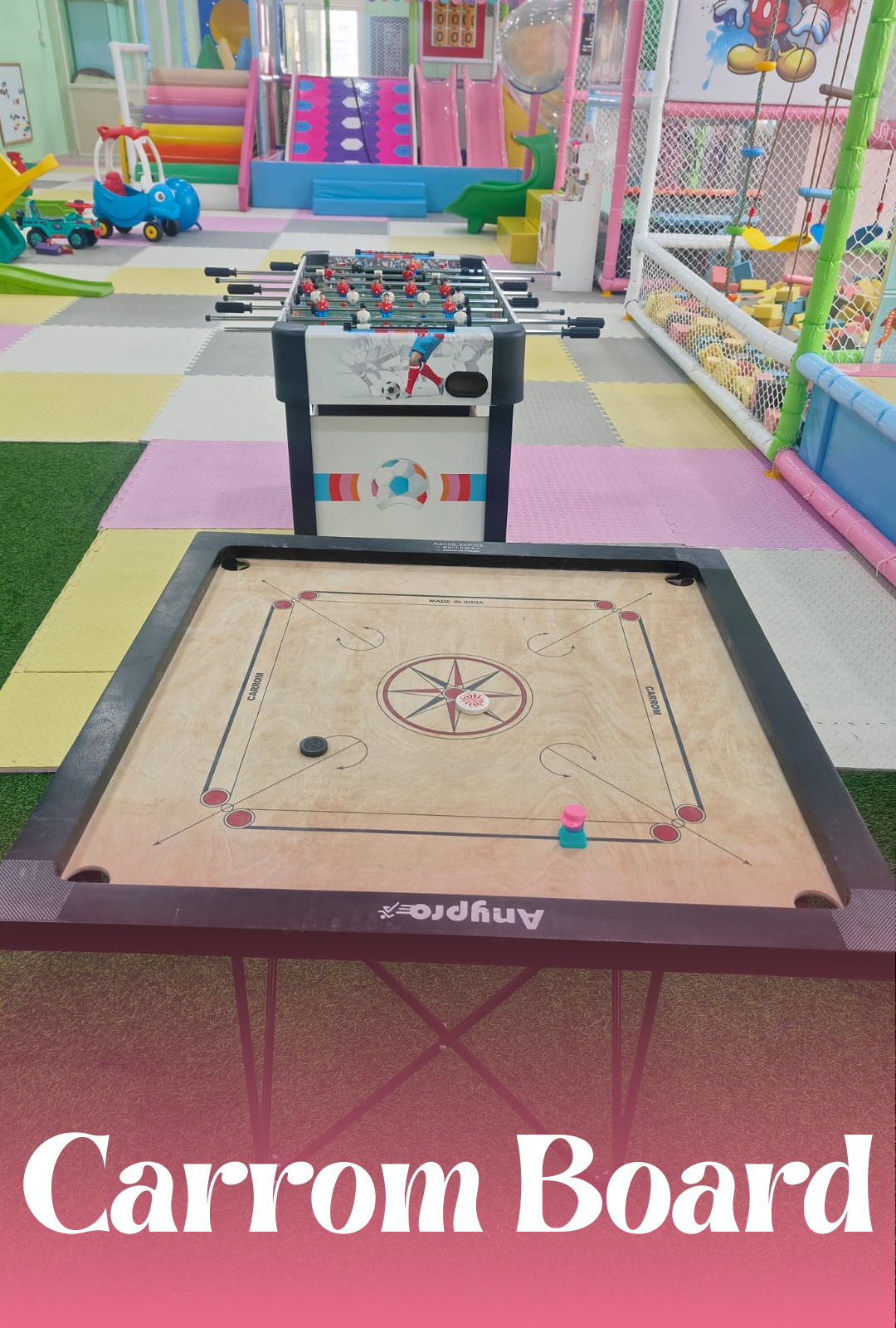 carrom board